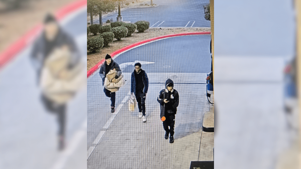 3 suspects believed to have broken into dozens of vehicles at Manteca resort on Thanksgiving
