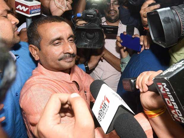 Unnao rape case: SC to hear CBI plea against suspending Sengar’s life term