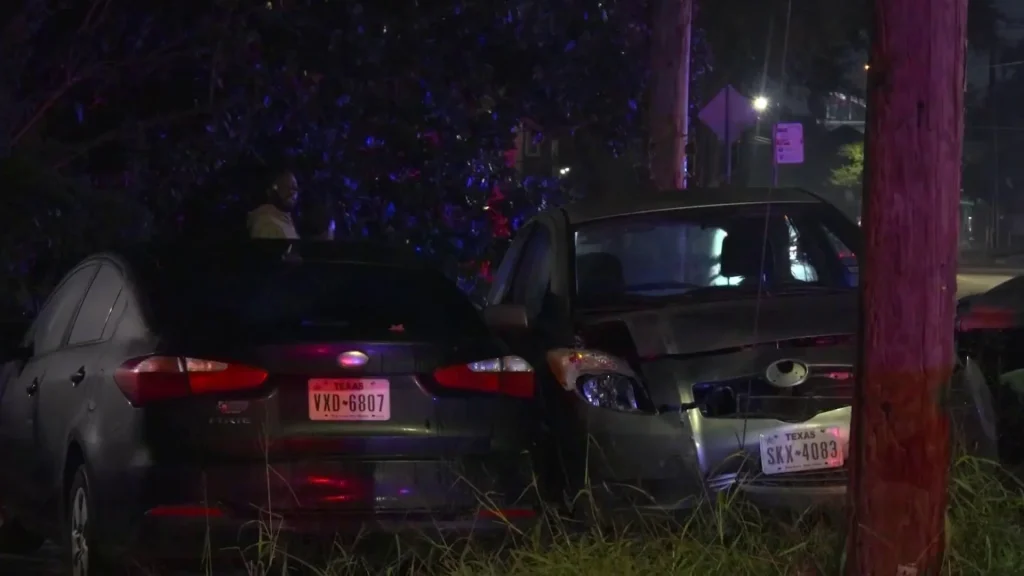 Woman killed in chain-reaction crash in Third Ward, driver taken to hospital
