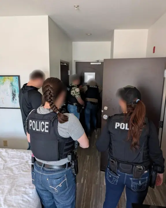 Seven arrested, victims rescued during human trafficking bust in Oklahoma