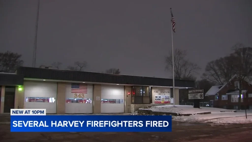 More layoffs expected in Harvey as fire department operates with less than half of its staff
