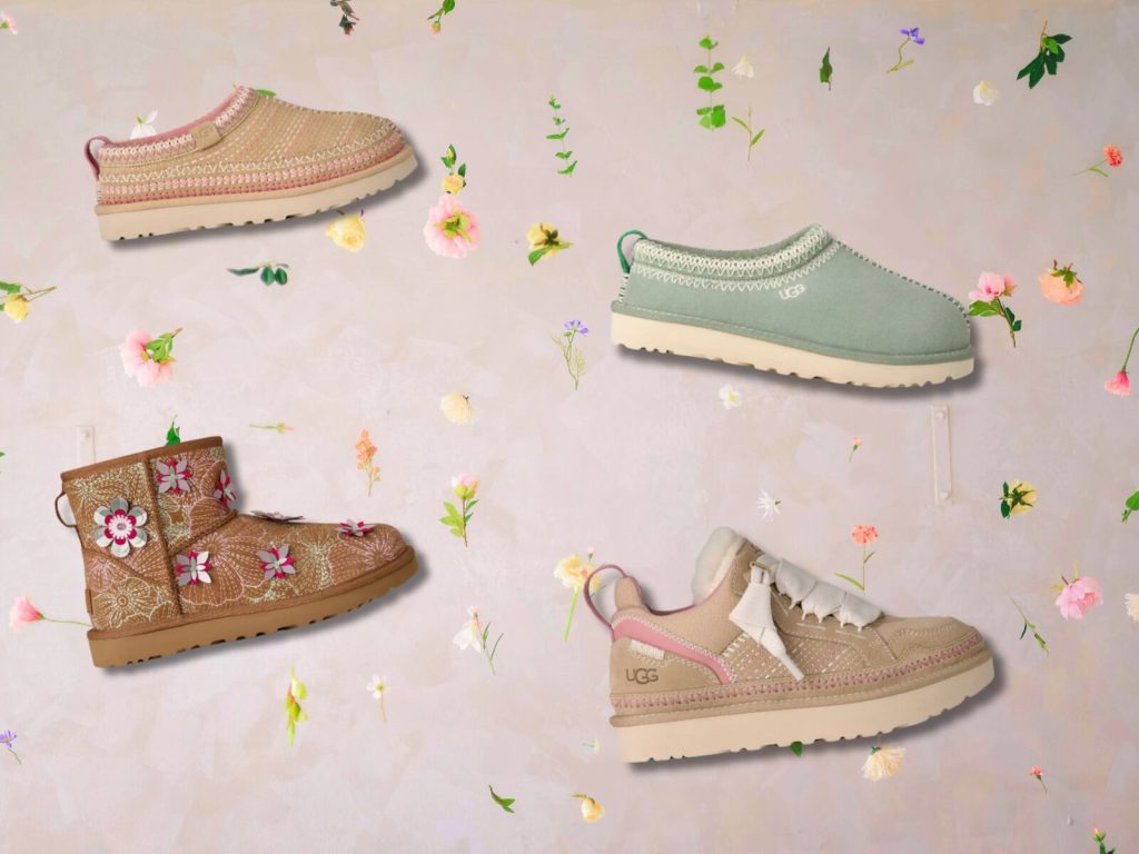 UGG launches its most unique collection yet, inspired by Artisan designs
