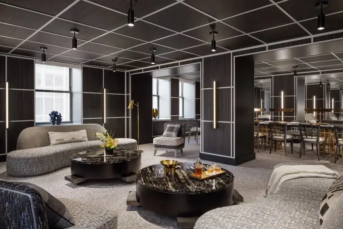 Take a look inside the Waldorf Astoria’s private Empire Club, exclusive to residents of its multimillion-dollar apartments