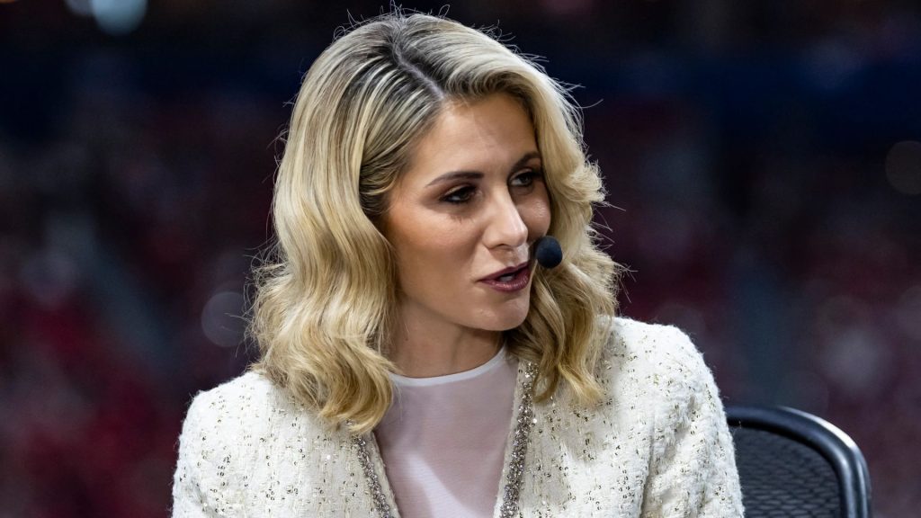 ‘She was always so sweet’ – ESPN star Laura Rutledge ‘heartbroken’ after death of sports reporter in ‘murder suicide’