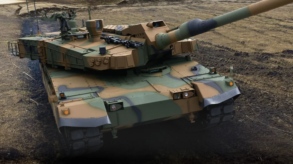 South Korea equips main battle tanks with improvised anti-drone cages