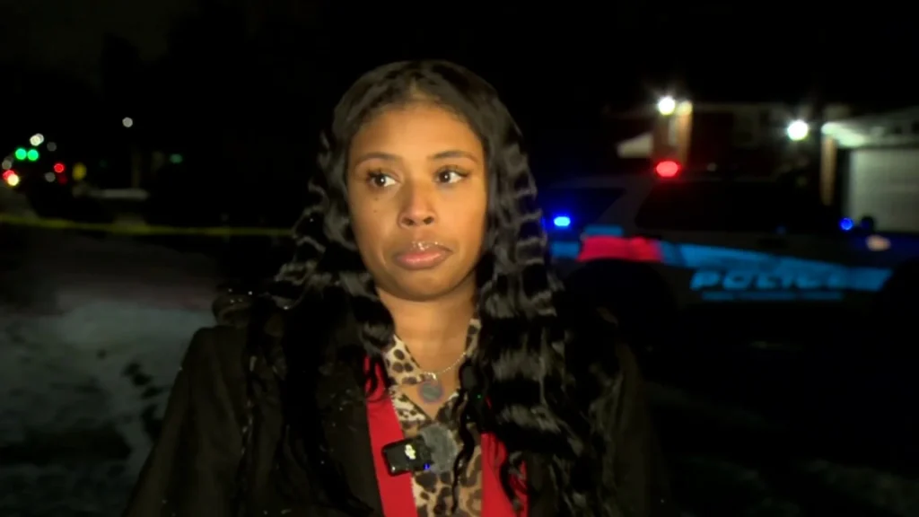 Detroit police Director of Media Relations Jasmine Barmore talks double shooting on city’s west side