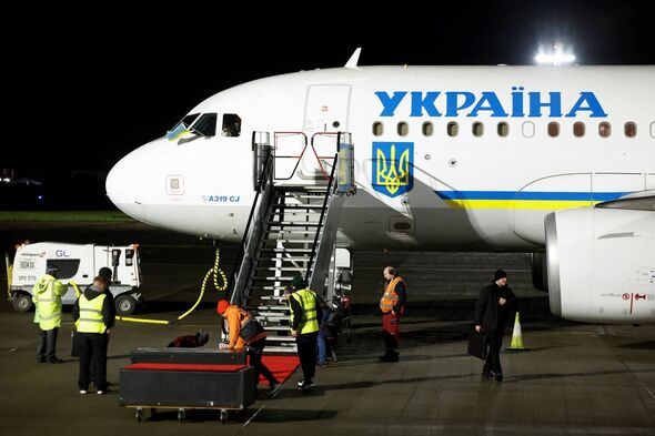 Zelensky under threat as arrival in Dublin saw mlitary-style drones breach no-fly zone