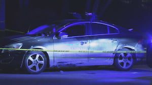 Search for armed suspect underway after woman shot near Canton apartment complex