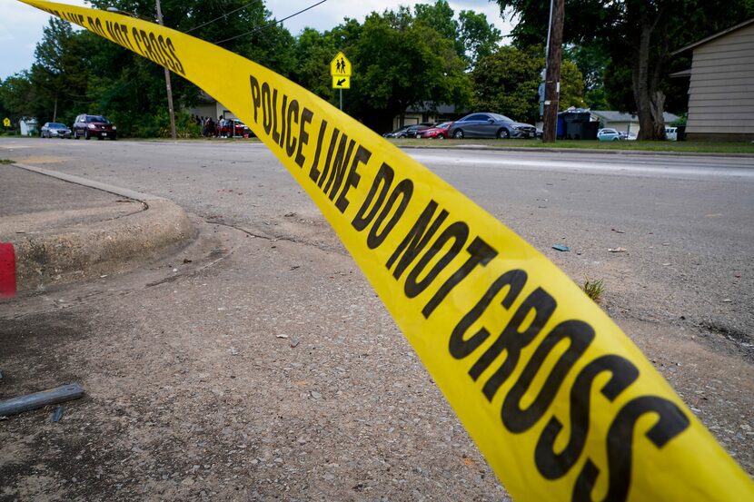 Police find 2 bodies at McKinney home before shooting, wounding a third person