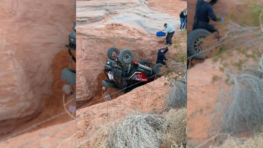 One person hospitalized with injuries after UTV rollover in Hurricane