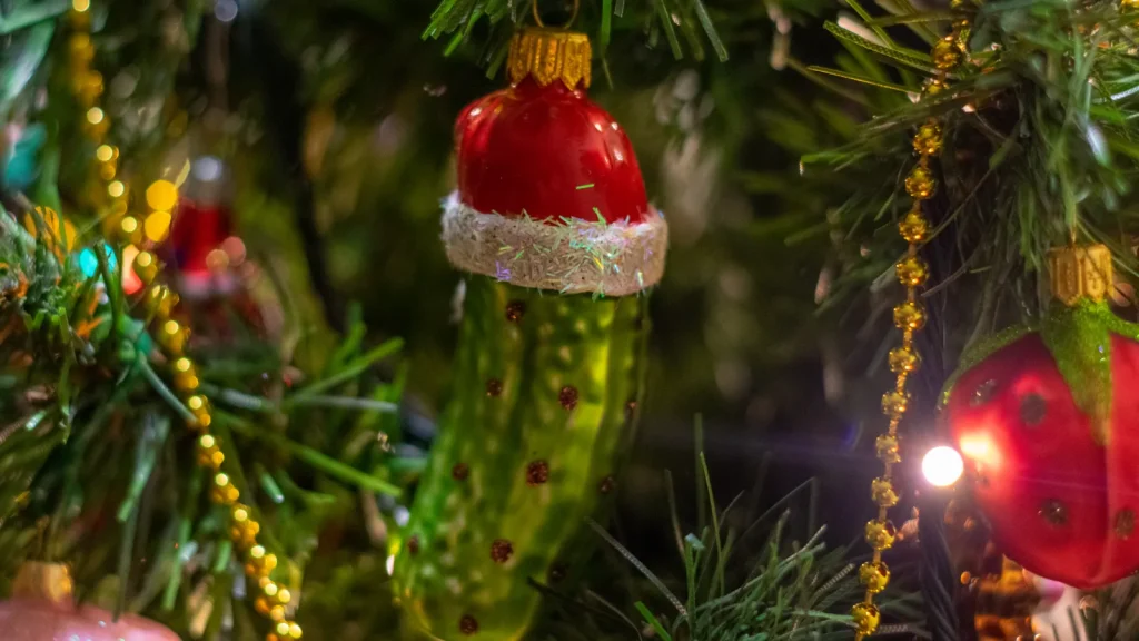 ‘Hiding the Pickle’ Hack: Amazon Is Making It Easy to Get In on the Centuries-Old Ornament Tradition