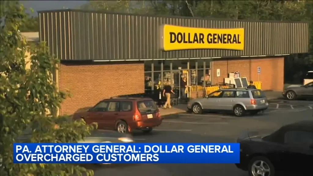 Dollar General to pay Pennsylvania $1.5M for allegedly overcharging customers
