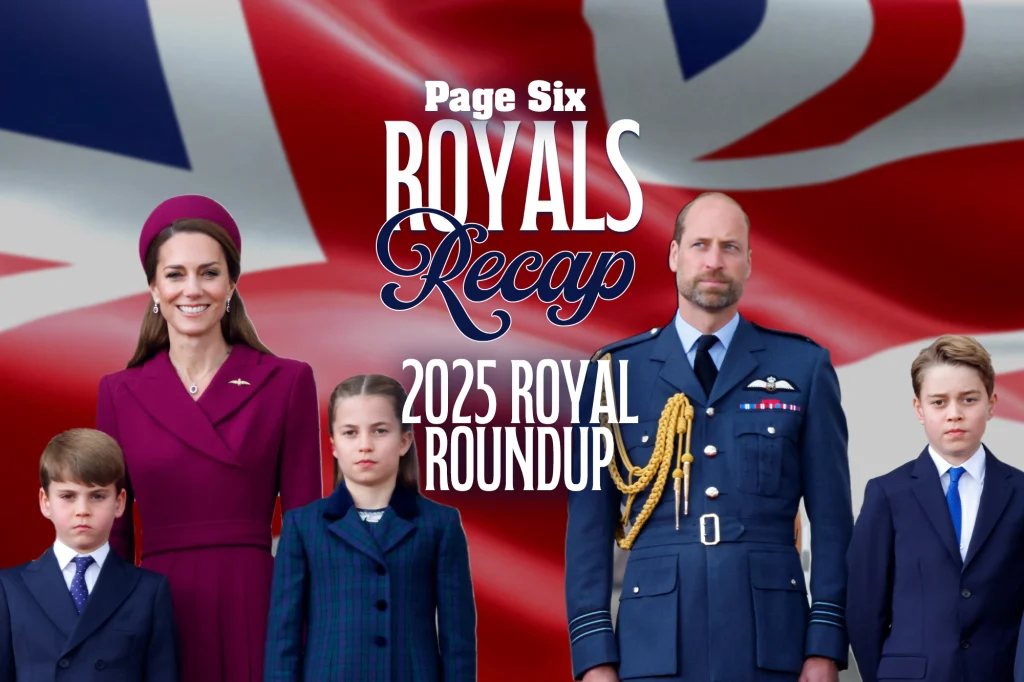 Royal Family’s biggest moments from 2025: King Charles and Prince Harry’s reunion, Andrew’s formal fall from grace, more