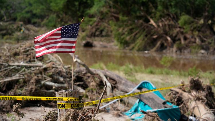 We are sitting on the roof’: 911 recordings reveal callers’ terror as deadly Kerr County floods unfolded