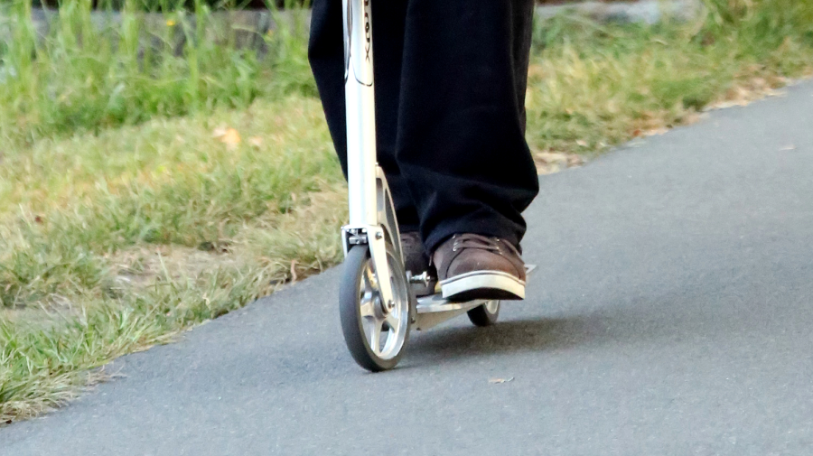 Oakland boy seriously injured in scooter accident on Christmas