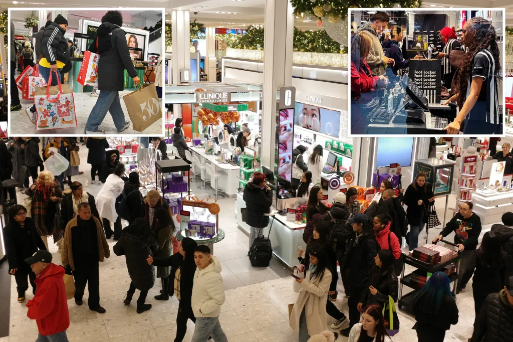 A shopper’s guide to good manners this holiday season: ‘We tend to forget other people exist’