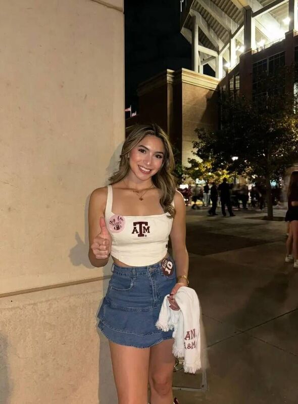 Texas A&M student Brianna Aguilera, 19, found dead after game with rival school