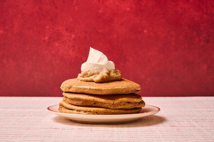 These gingerbread pancakes will make any morning feel like a holiday