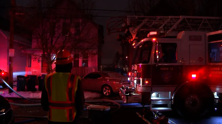 Fire causes $300K in damages on Gilbert St.