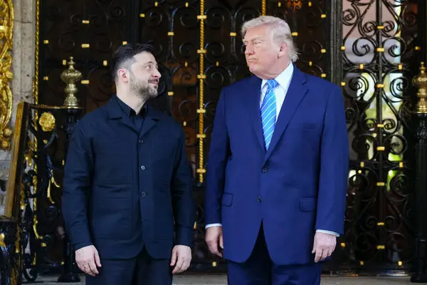 Trump and Zelensky Meet to Iron Out Peace Plan, but Deal Remains Elusive