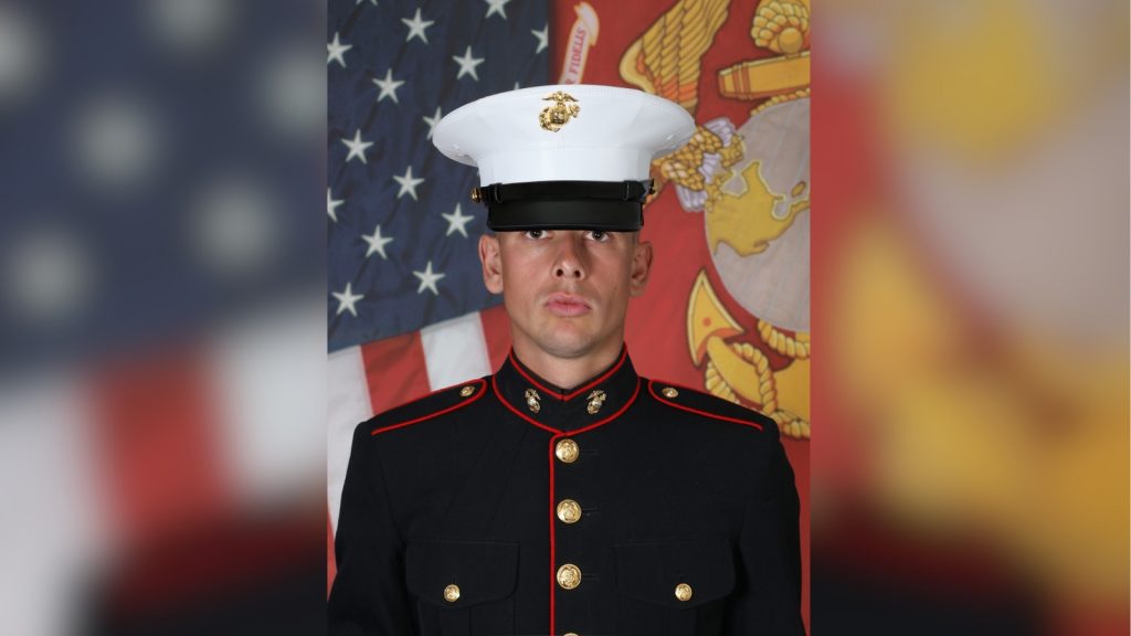 Marine killed in training exercise at Camp Pendleton identified as 21-year-old from NorCal