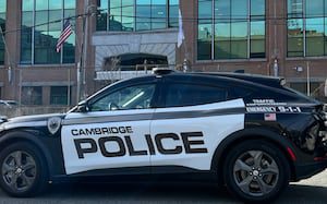 Cambridge Police searching for shooter who shattered off-duty officer’s rear car window
