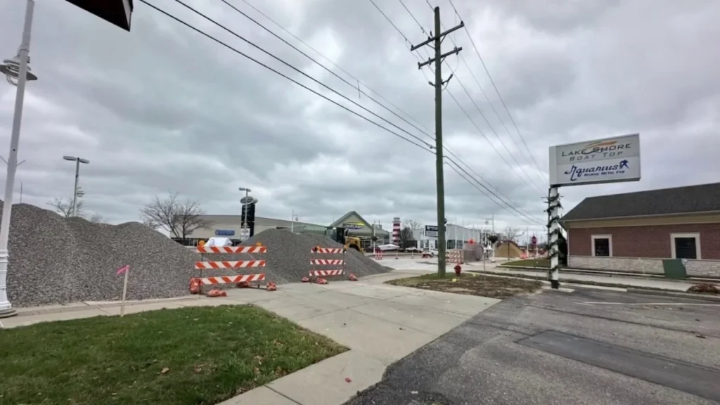 Toys for Tots site pleads for donations as traffic barriers slow holiday giving in St. Clair Shores