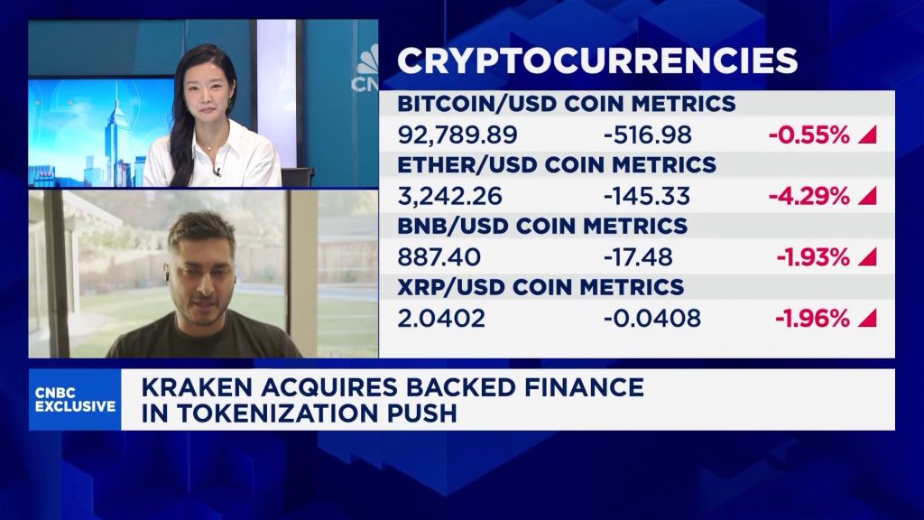 Prediction markets suitable for Tokenization: Kraken