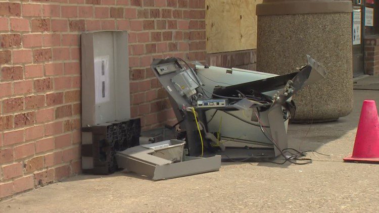 Dallas man sentenced to 17 years in prison after pleading guilty to string of ATM thefts