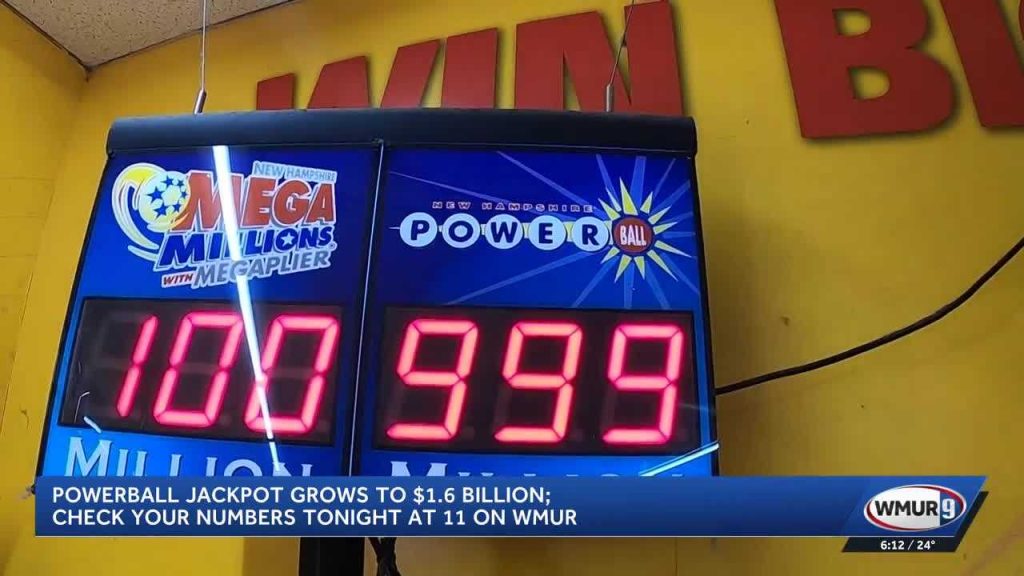 Granite Staters dream big as Powerball jackpot soars to $1.6B