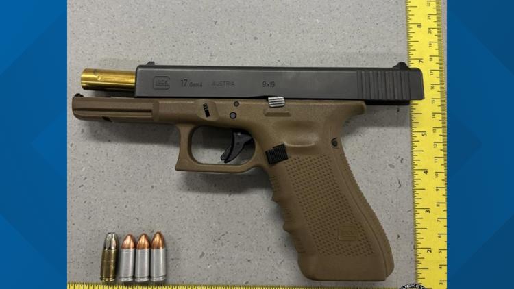 Police: 10-year-old found with gun at Buckeye park