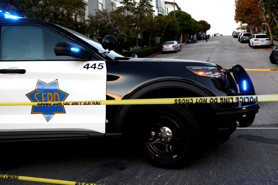 Child killed after being struck by vehicle in San Francisco on Sunday morning