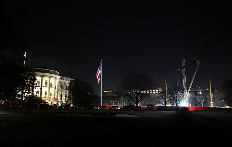 White House to present plans for Trump’s East Wing ballroom in January