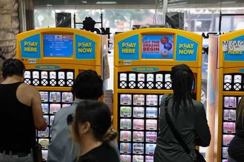 Powerball jackpot climbs to $1.1 billion after there were no big winners in Saturday’s drawing