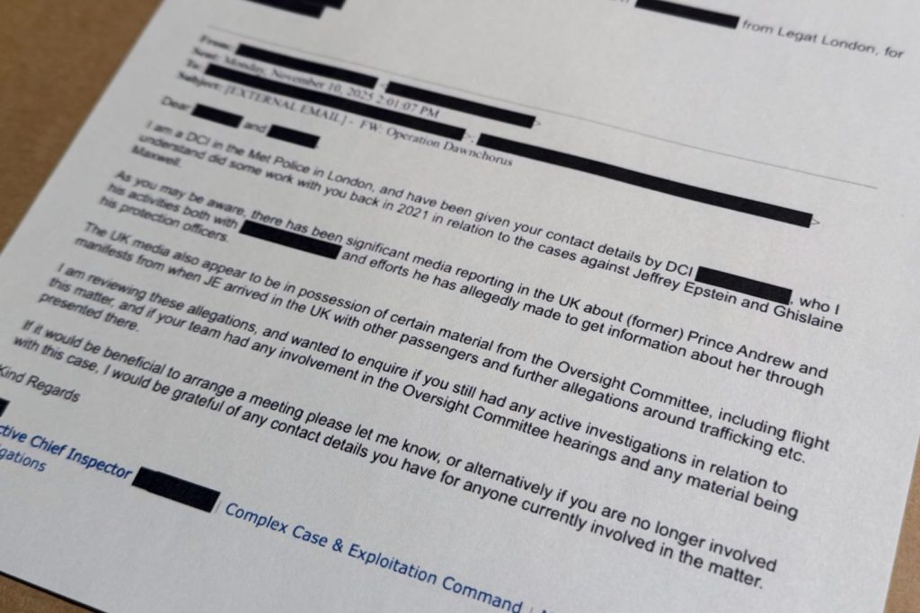 Justice Dept. says it needs more time to release up to 1 million more Epstein documents