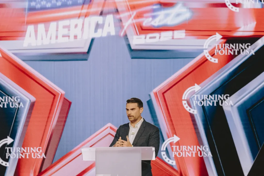TPUSA Event Puts MAGA Civil War on Full Display