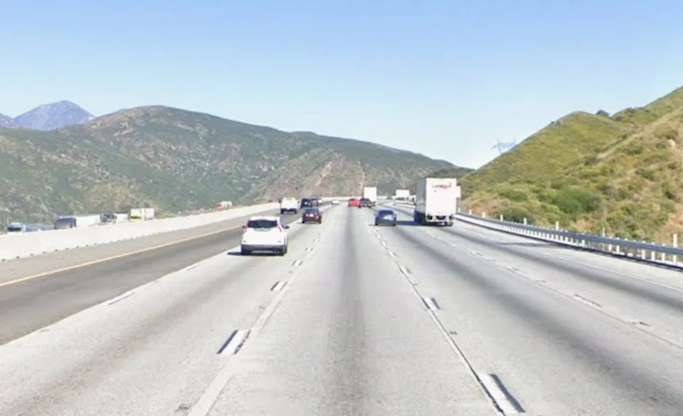 Person killed in collision on 15 Freeway at the Cajon Pass