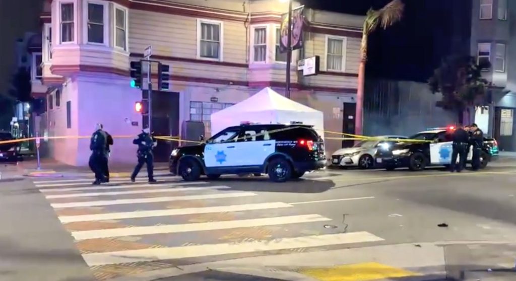 Man Found in Street Near Civic Center Dies From Gunshot Wounds