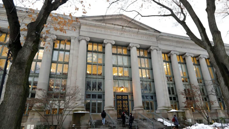 Harvard professor charged with firing pellet gun outside Brookline temple arrested by ICE