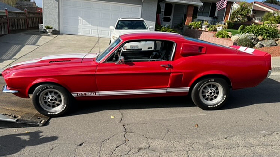 Vallejo chop shop homeowner with stolen classic cars tried to torch evidence: sheriff