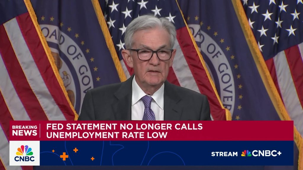 Powell: Inflation for goods picked up, reflecting effects of tariffs