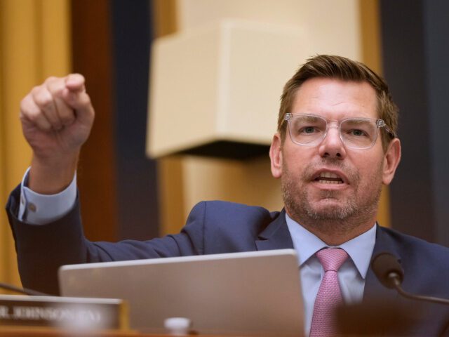 Rep. Eric Swalwell Likens Jesus, Mary, and Joseph to Illegal Migrants on Christmas