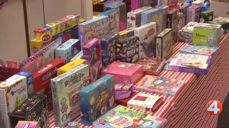 Salvation Army Buffalo helps families find toys for the holidays
