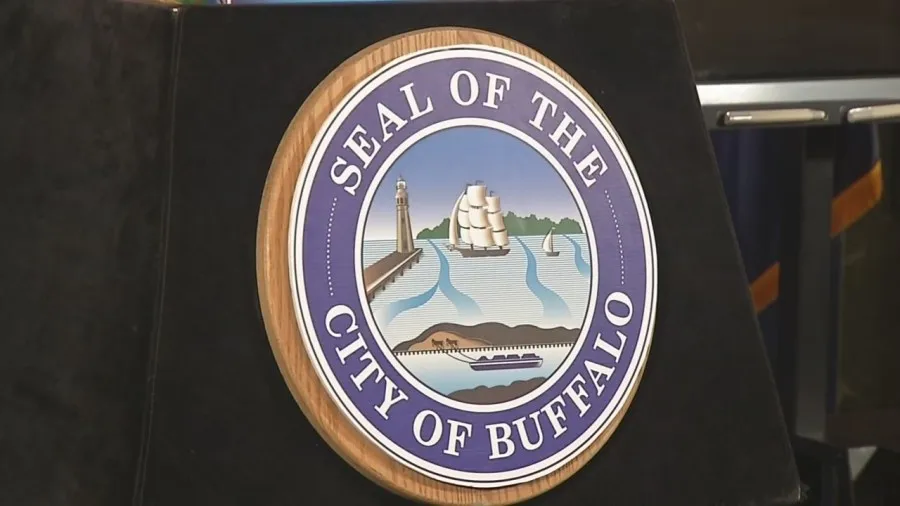 Large water main break causes closures in South Buffalo