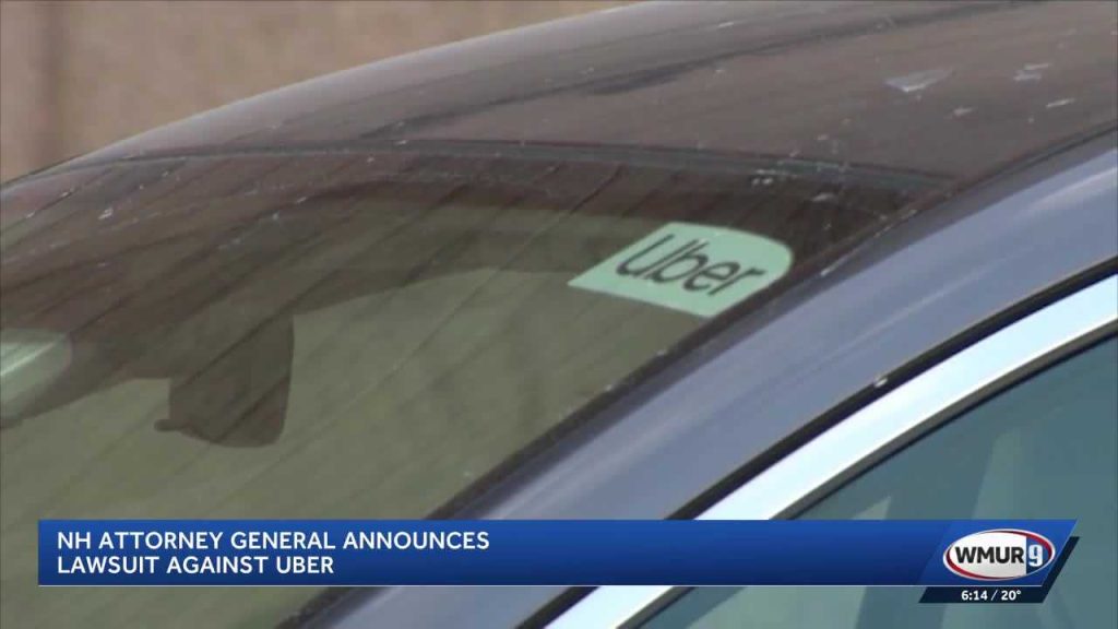 NH attorney general announces lawsuit against Uber