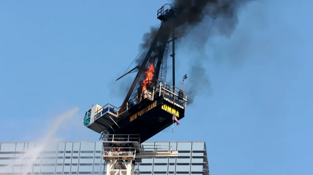 Massive Manhattan 2023 crane collapse caused by fuel hose failure: report