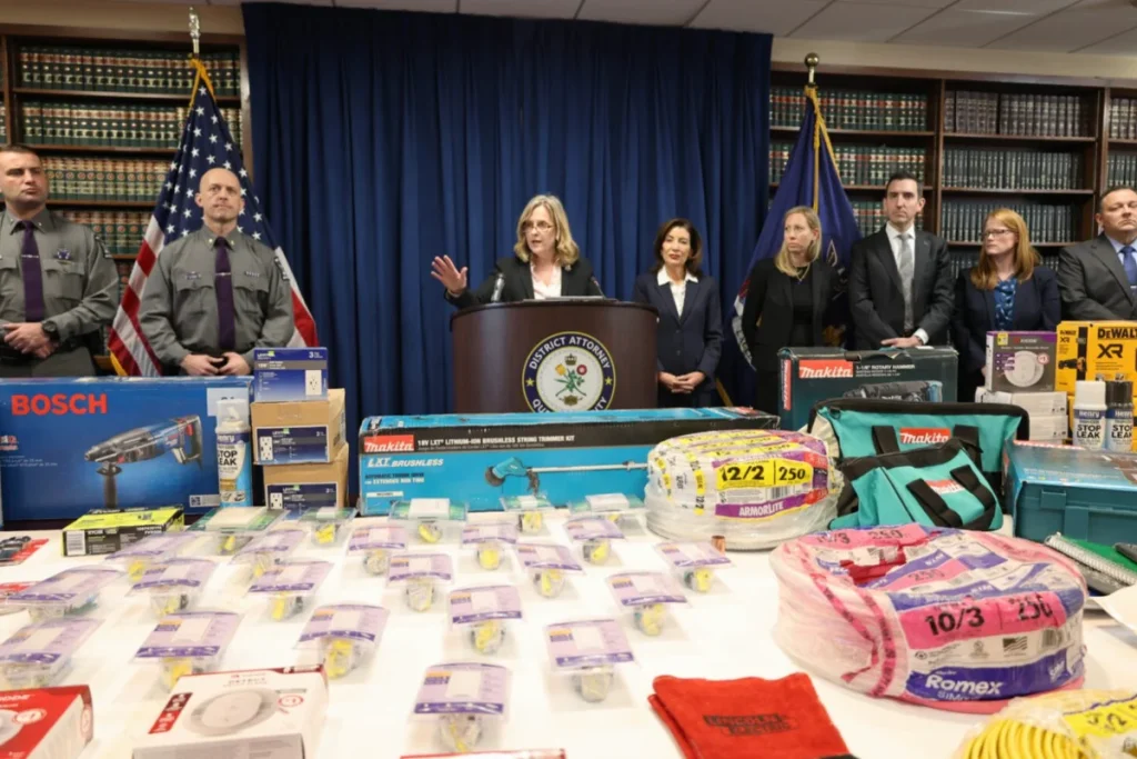 Queens DA and NY State Police Thwart $2.2M Home Depot Theft Ring as 13 Are Indicted on 780 Counts