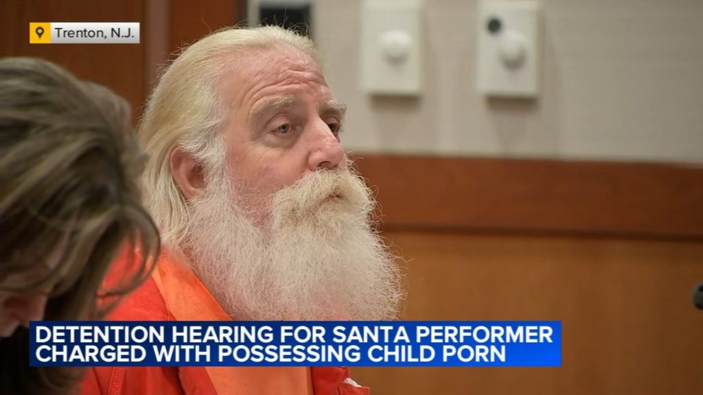 Santa actor charged with child porn released from jail