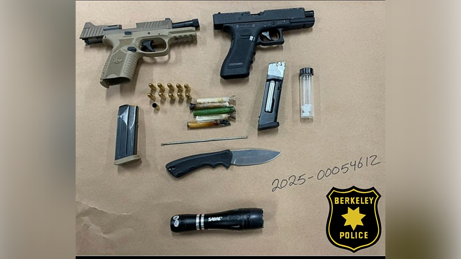 Armed SF man arrested after following female bartender home