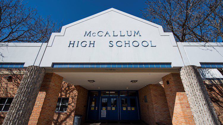 Whooping cough case confirmed at McCallum High School
